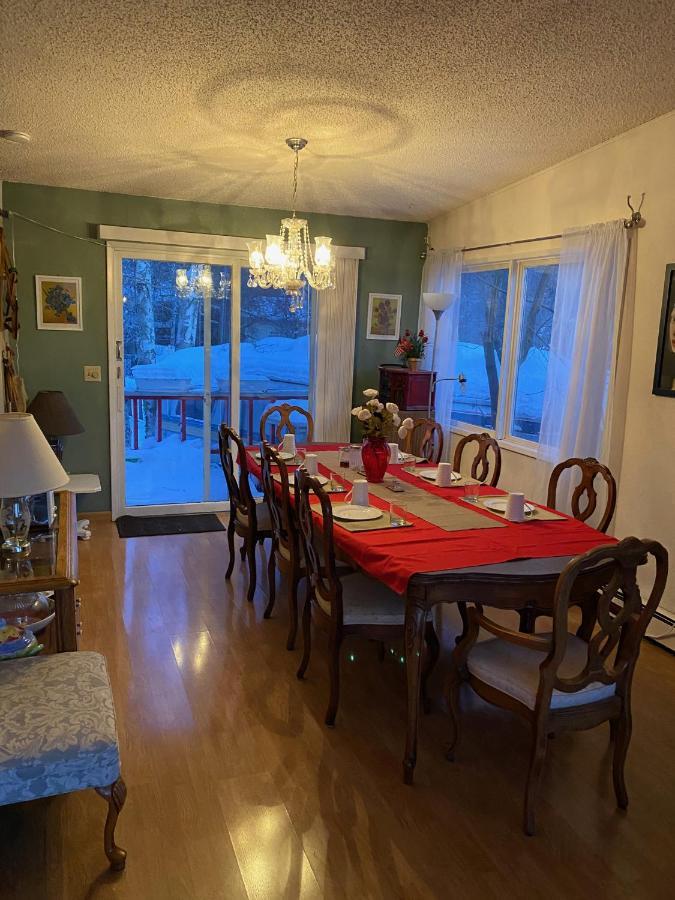 Alaska European Bed & Breakfast Anchorage Bagian luar foto