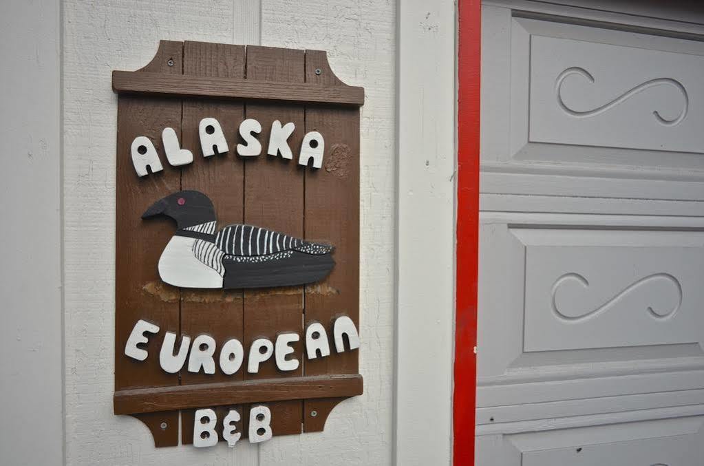 Alaska European Bed & Breakfast Anchorage Bagian luar foto